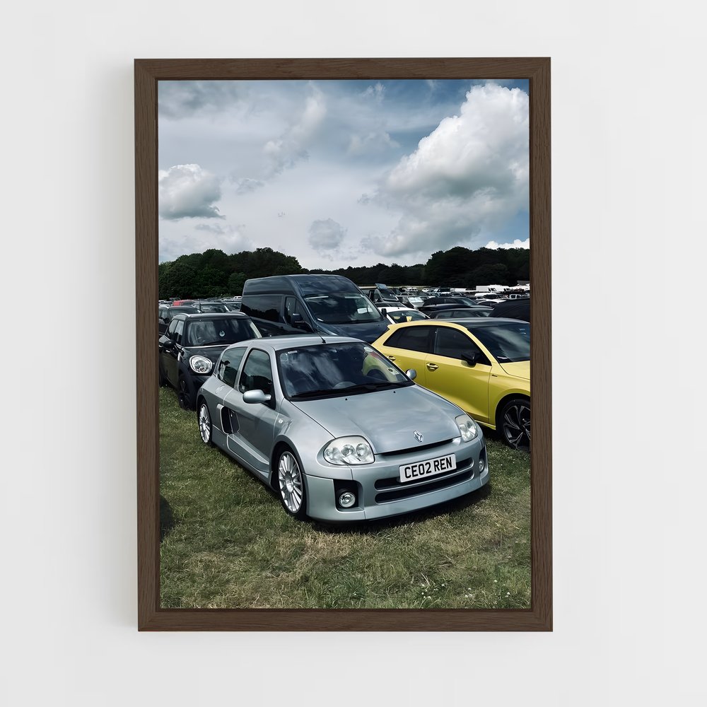 Poster Rassemblement Automnal – affiche Renault (vue 5)